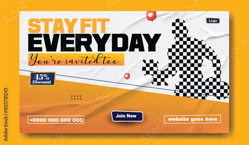 Motivated muscular man lifting dumbbells for fitness and healthy lifestyle