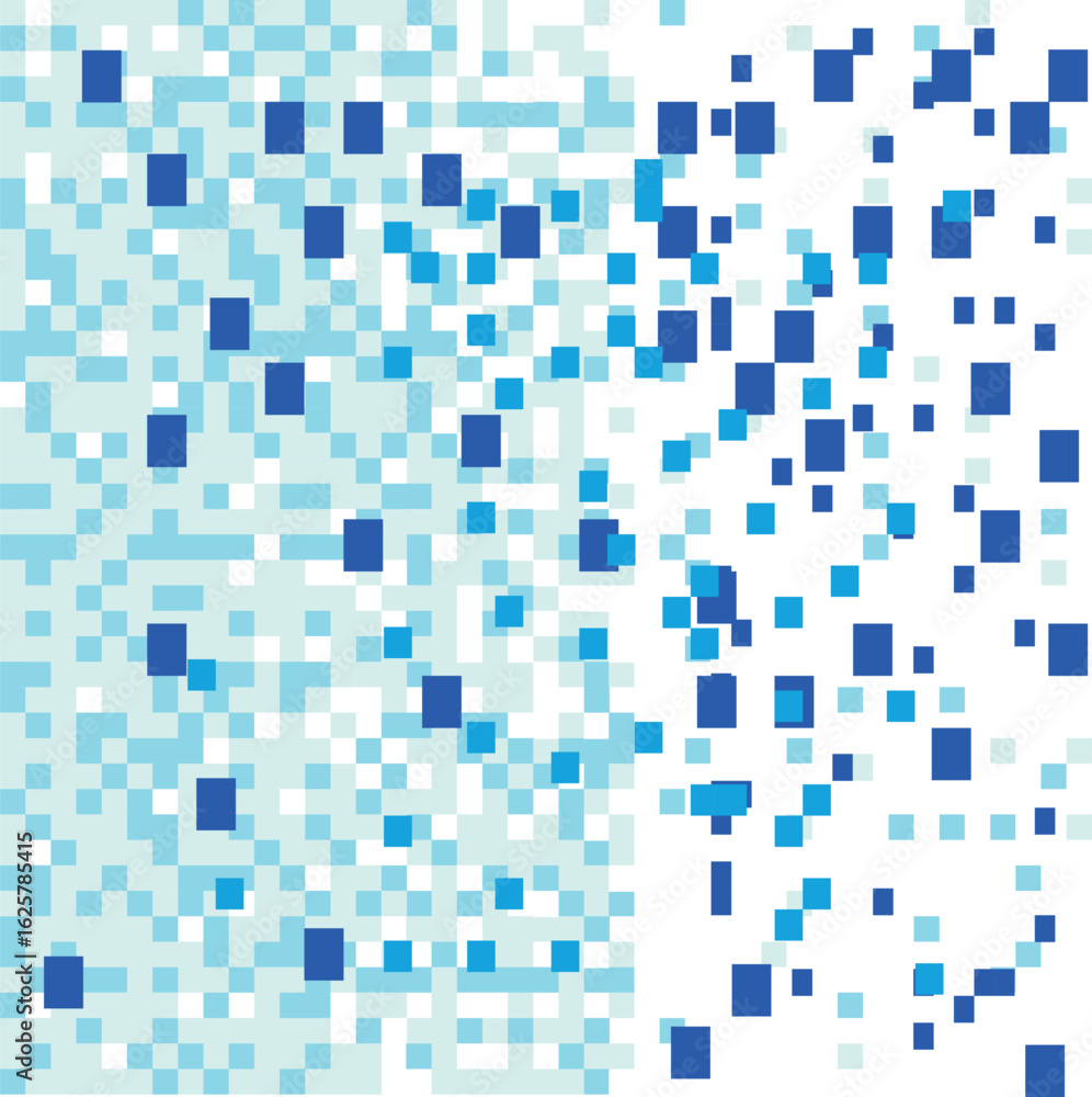 Fototapeta premium abstract background with squares