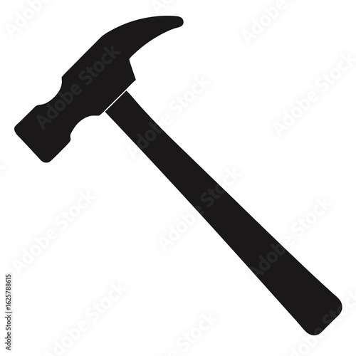 Classic Claw Hammer Tool for Carpentry and Home Repair