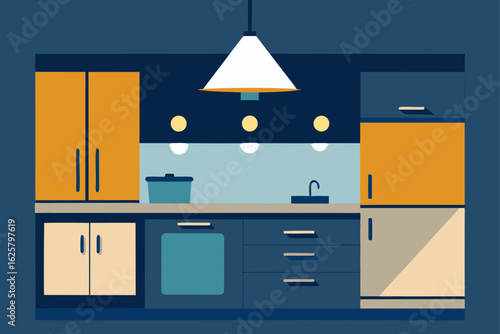 Luxury Kitchen With Two Tone Cabinetry And Smart