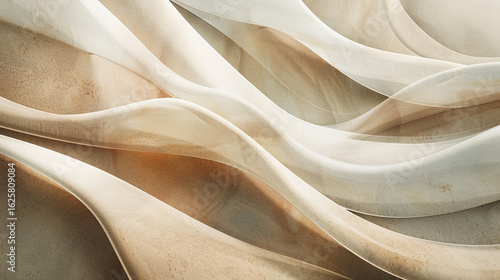 Minimalist brush strokes creating a contemporary and refined abstract background. 