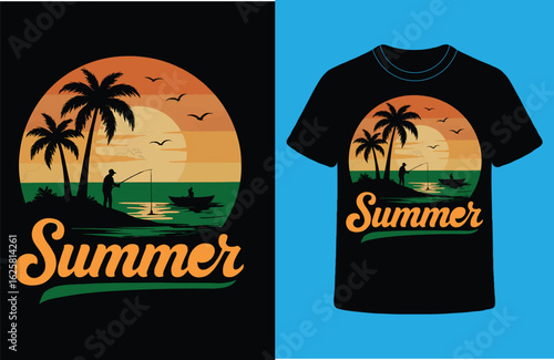 Vector good vibes only summer t shirt design
