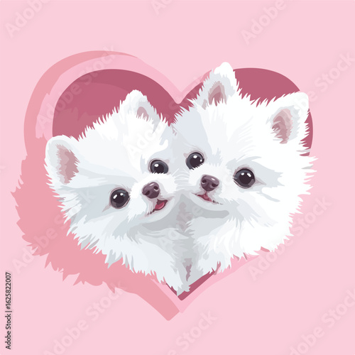 Adorable Pomeranian Spitz Puppies