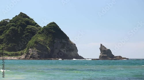 千葉県勝浦市　鵜原海岸