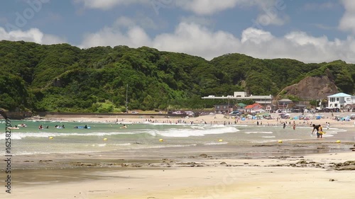 千葉県勝浦市　鵜原海岸