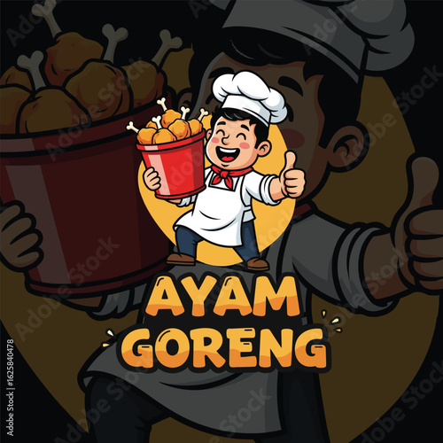 Logo Ayam Goreng 2