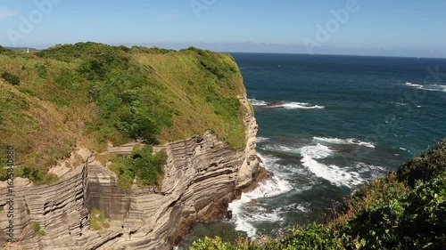 千葉県勝浦市　鵜原海岸