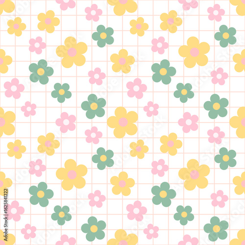 seamless floral pattern