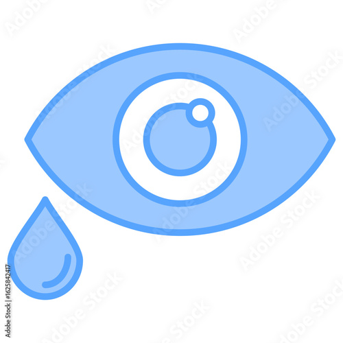 Lacrimation, Blue Icon