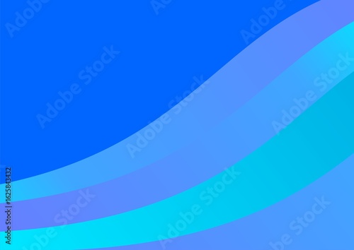 abstract blue wave background