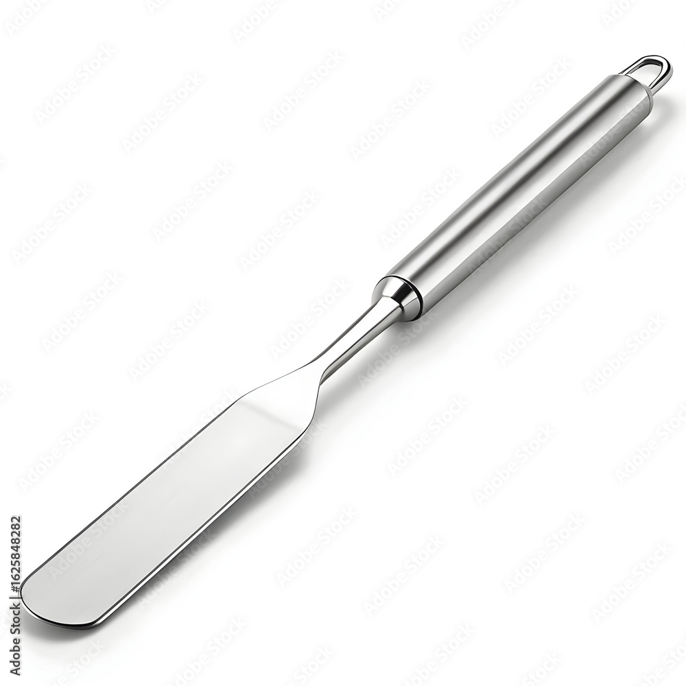 A butter knife featuring a stainless steel blade, designed for spreading butter smoothly A butter knife featuring a stainless steel blade, designed for spreading butter smoothly