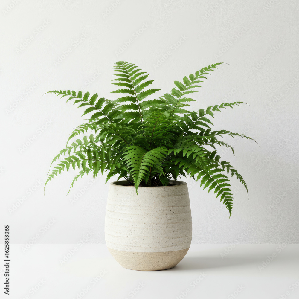 Obraz premium palm tree in a pot