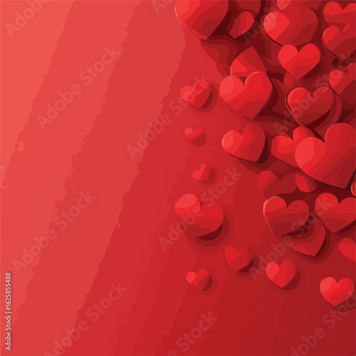 Romantic Wedding Day Love Celebration Image