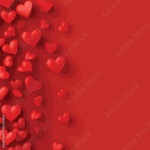 Romantic Wedding Day Love Celebration Image