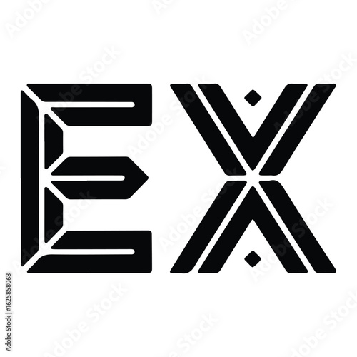 EX vector logo