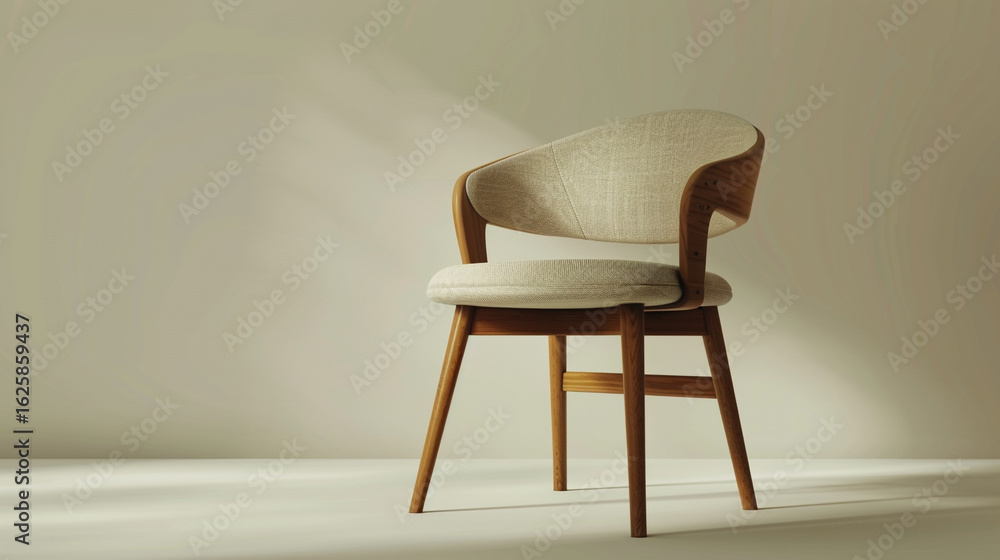 Obraz premium chair in the room