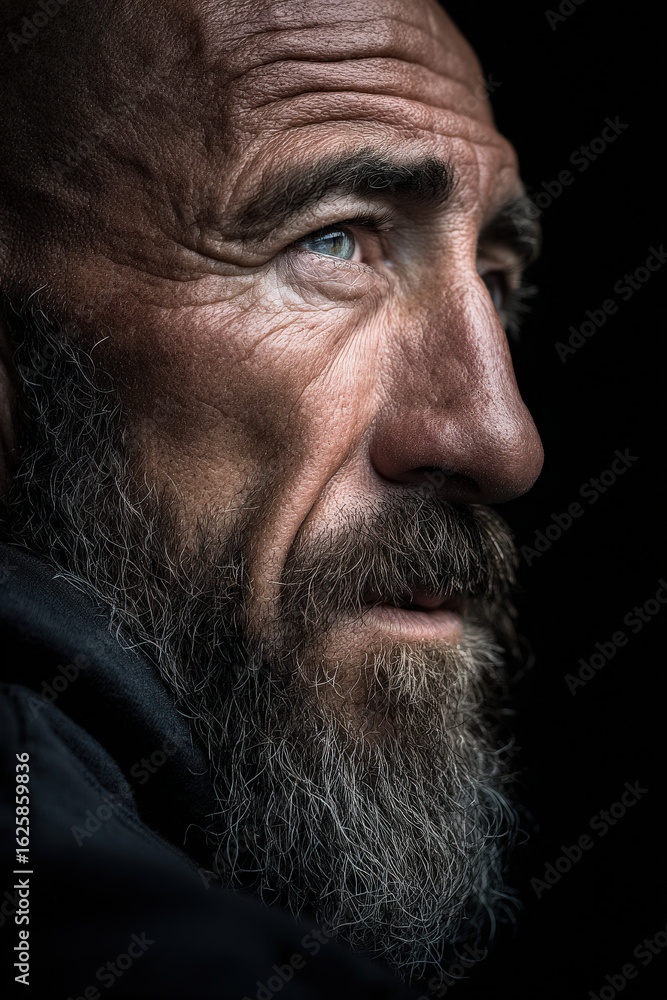 Obraz premium old man portrait