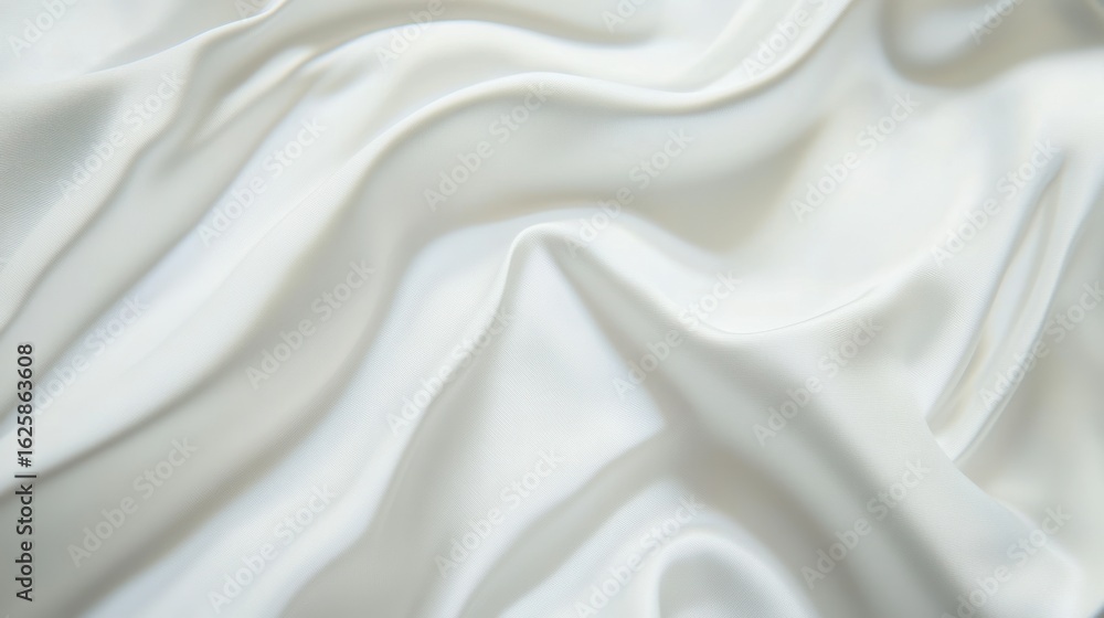 Fototapeta premium Smooth, flowing fabric