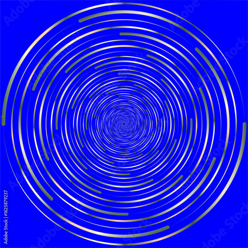 Swirl pattern, Vector colored spiral shapes, Colorful Vector illustration
