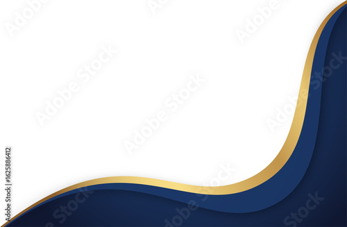 Cuadro en lienzo Elegant certificate border