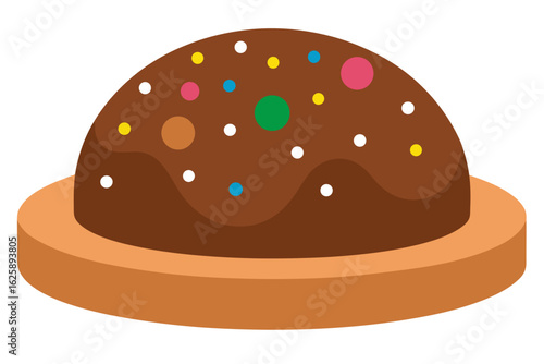 chocolate easter egg