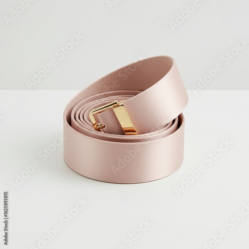 pink leather belt 