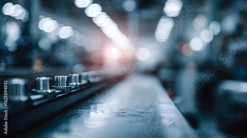 Wallpaper Mural Automated factory assembly line in ope n Torontodigital.ca