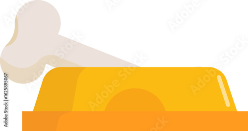 Adorable Dog and Pet Care Essentials Vector Icon Set