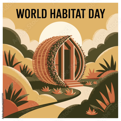Promotes sustainable development and adequate shelter for all urban and rural communities









