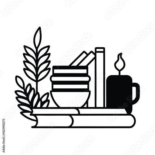 still life literature warmth and nature