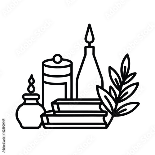 still life literature warmth and nature