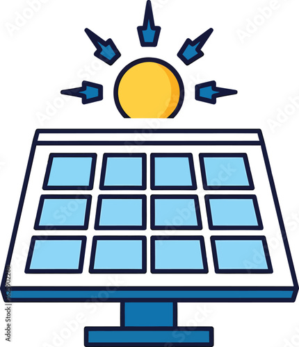 Harnessing solar energy with clean power solutions for a sustainable future, eco friendly technology