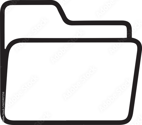 Flat Vector Envelope or Message Symbol
