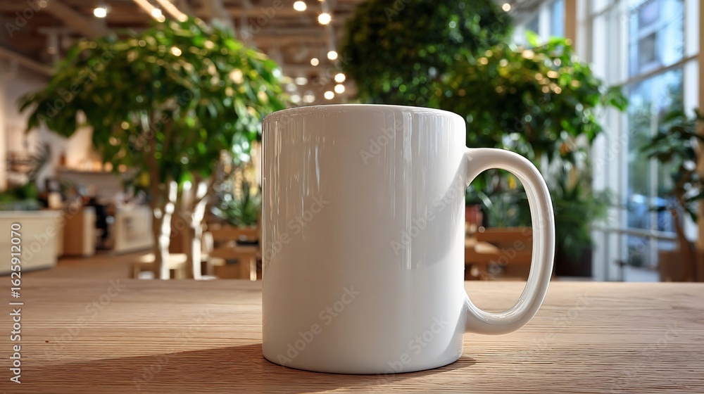 Obraz premium White Coffee Mug for Branding or Mockup Use