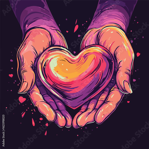 World Kindness Day: Heart and Hands