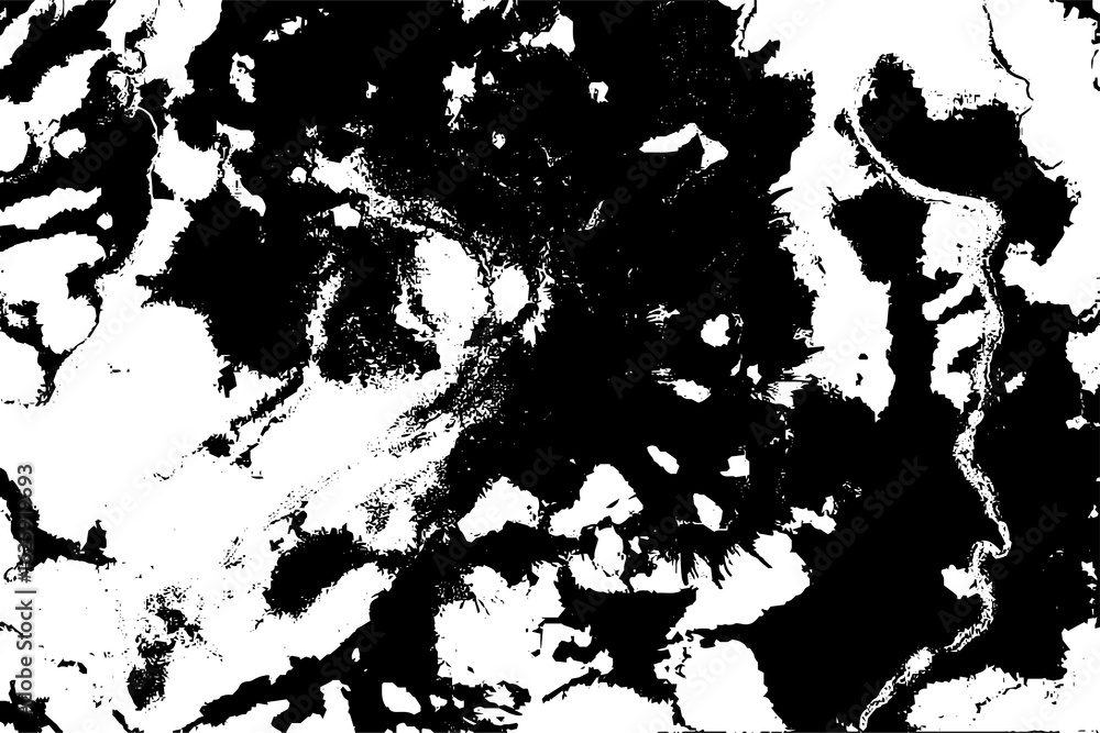 Fototapeta premium Fractured Delta