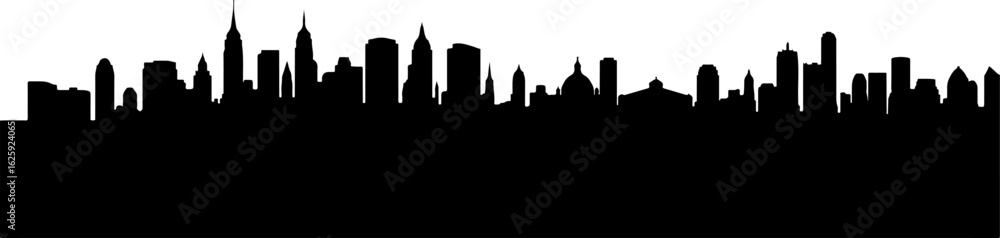 Obraz premium London skyline, , Elizabeth Tower, London vector bundle