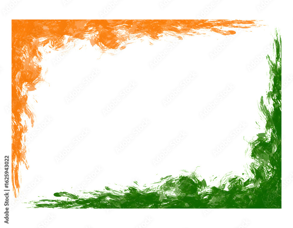 Obraz premium Celebrate India’s Independence Day with this vibrant vector illustration of the Indian flag ribbon, map, Ashok Chakra, and 15 August greeting—ideal for posters, banners, and patriotic themes.