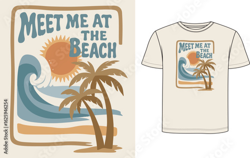 summer vacation poster