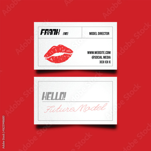 Elegant Boutique Business Card Design	