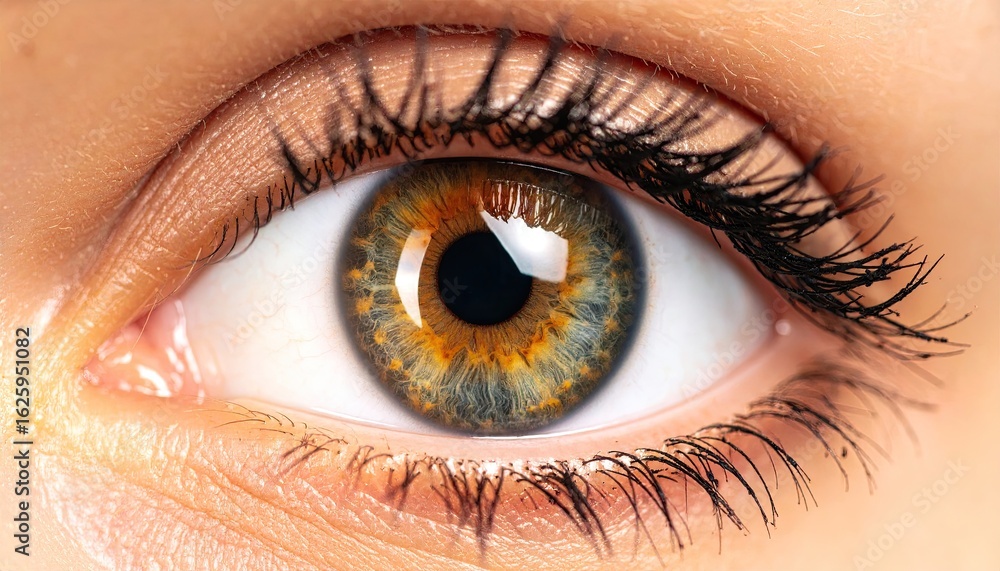 Fototapeta premium Close up of female eye
