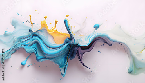 abstract watercolor background vector illustration