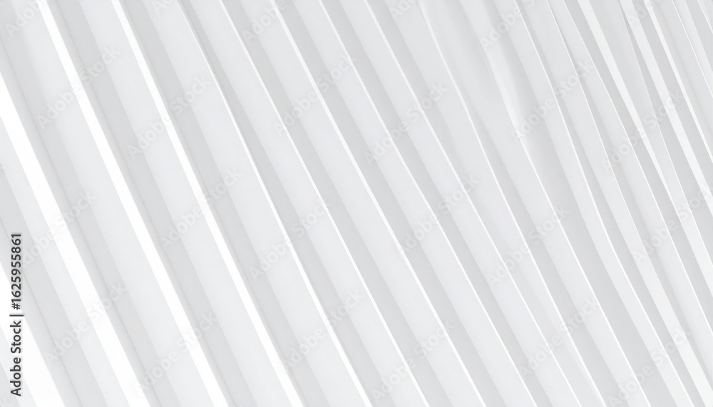 Fototapeta premium Abstract White Diagonal Lines Pattern