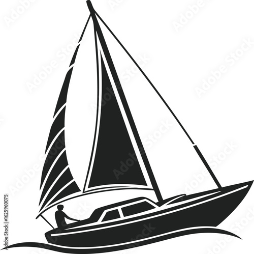  Flat Boat Icon