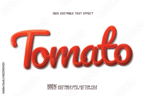 tomato sauce red ketchup editable text
