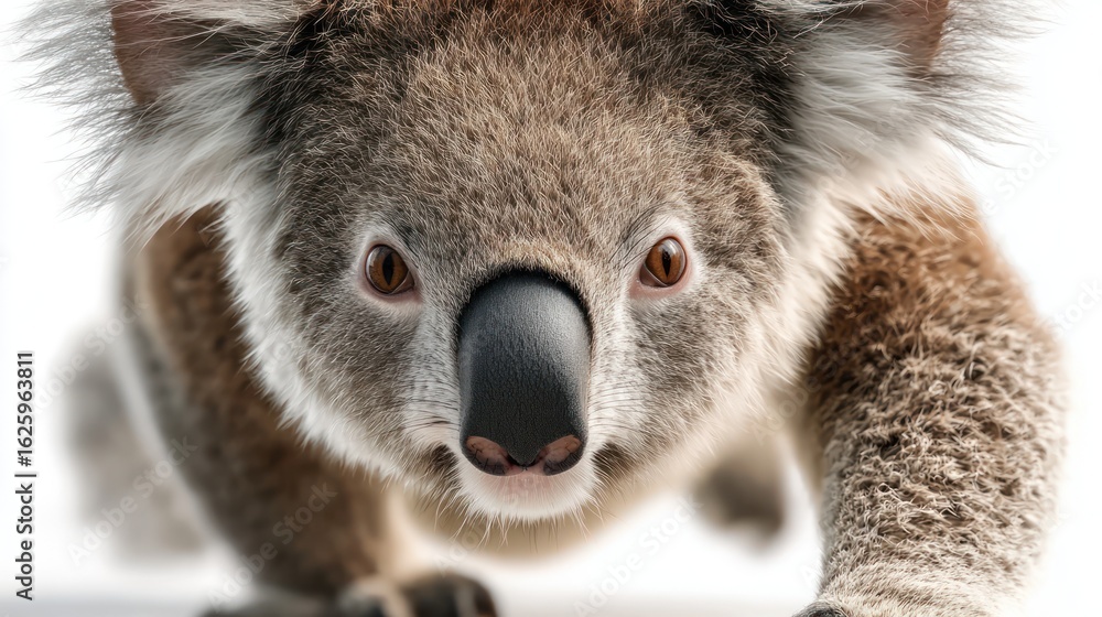 Naklejka premium Close-up of a koala