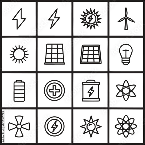Renewable Energy and Sustainable Power Concepts