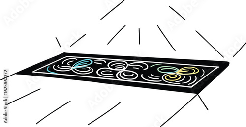 Radiant Pattern Rug