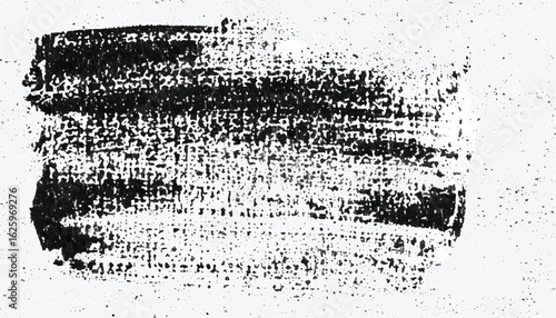 Distressed Grunge Grainy Stamp Texture. Grunge Grainy Noise Texture. Monochrome Vintage Grunge Texture.  