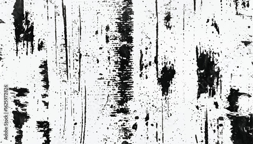 Fotografija Abstract grunge black and white distressed texture background